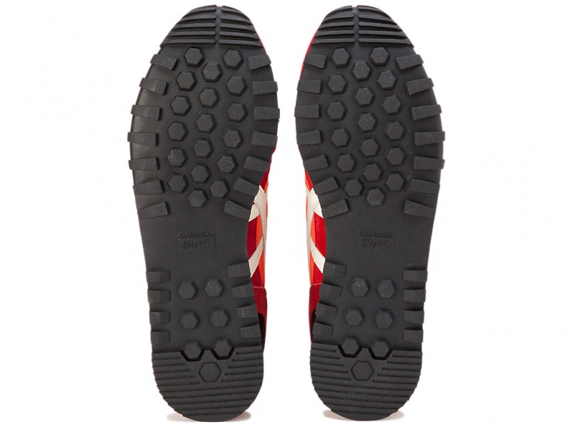 Onitsuka Tiger Colorado NM Schuhe Herren Orange Weiß | LY6902415