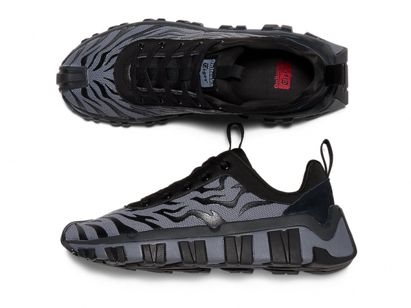 Onitsuka Tiger Cresty Schuhe Damen Schwarz | JW9615028