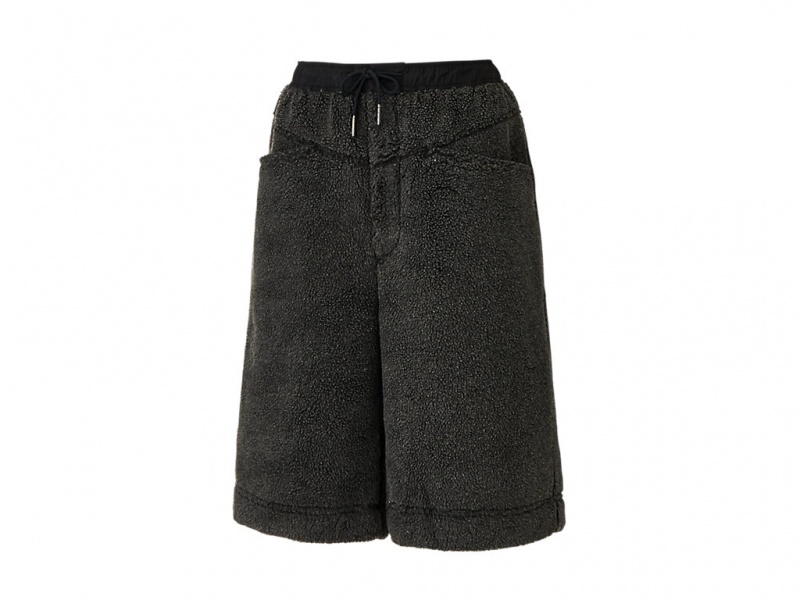 Onitsuka Tiger Cropped Pants Kleidung Herren Schwarz | NO5312708