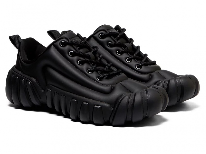 Onitsuka Tiger DENTIGRE PUFF Schuhe Herren Black/Black | IF7924135