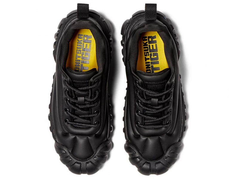 Onitsuka Tiger DENTIGRE PUFF Schuhe Herren Black/Black | IF7924135
