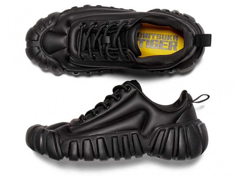 Onitsuka Tiger DENTIGRE PUFF Schuhe Herren Black/Black | IF7924135