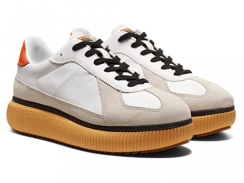 Onitsuka Tiger Delecity Schuhe Damen Weiß | MG8763549