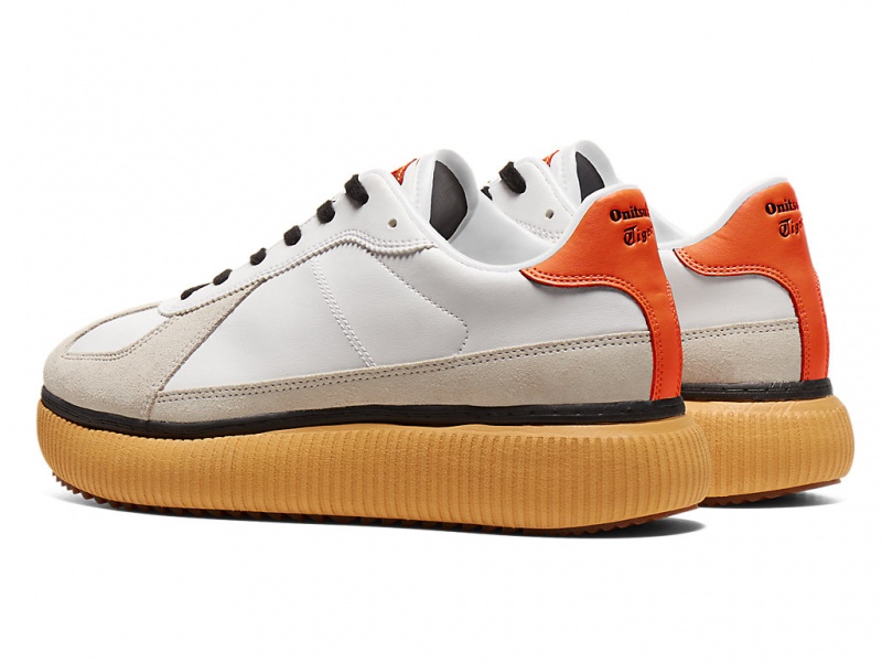 Onitsuka Tiger Delecity Schuhe Damen Weiß | MG8763549