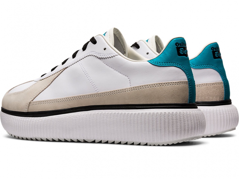 Onitsuka Tiger Delecity Schuhe Herren Weiß | GR3720861