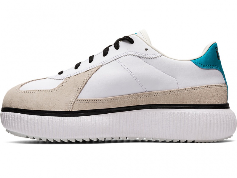 Onitsuka Tiger Delecity Schuhe Herren Weiß | GR3720861