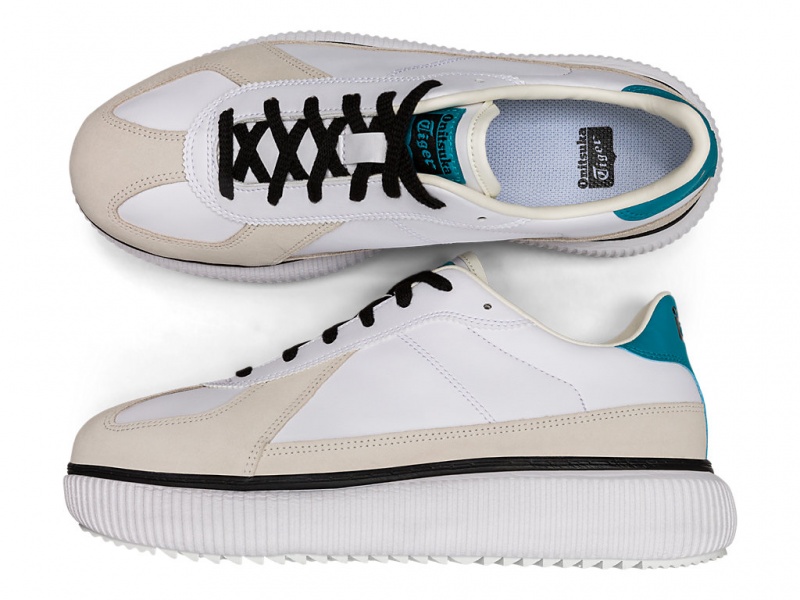 Onitsuka Tiger Delecity Schuhe Herren Weiß | GR3720861