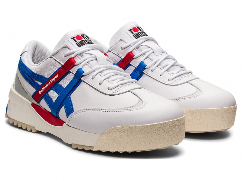 Onitsuka Tiger Delegation Ex Schuhe Herren Weiß Blau | OY1067395