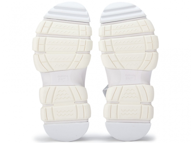 Onitsuka Tiger Dentigre Riemen Schuhe Damen Weiß Weiß | BZ1608934