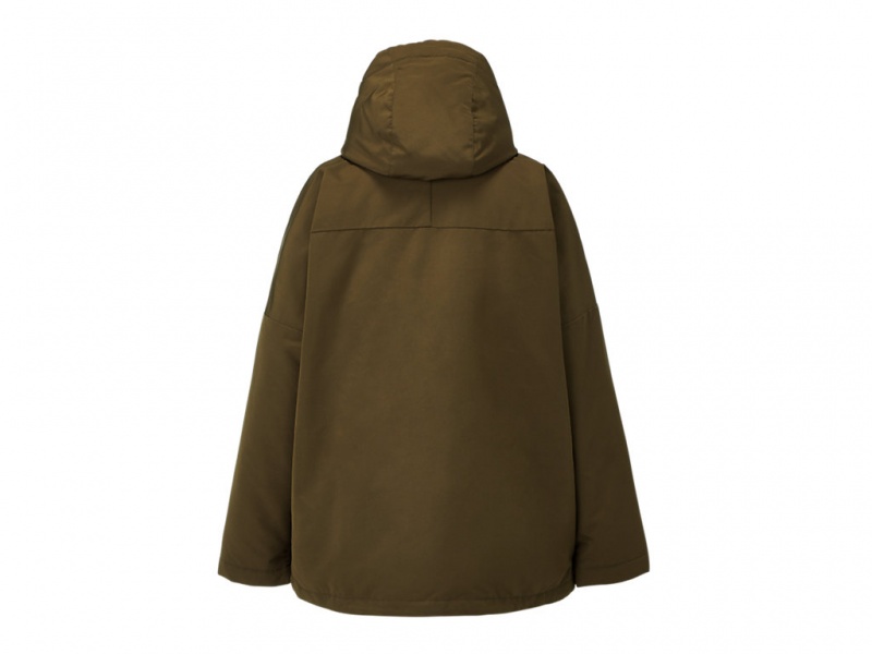 Onitsuka Tiger Down Jacket Kleidung Herren Olivgrün | QN6085973
