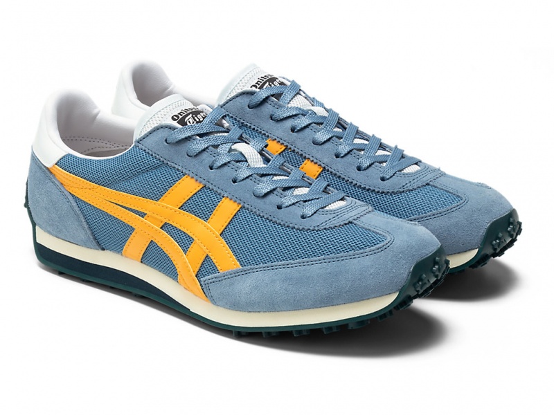 Onitsuka Tiger EDR 78 Schuhe Damen Grau Gelb | TN8670135