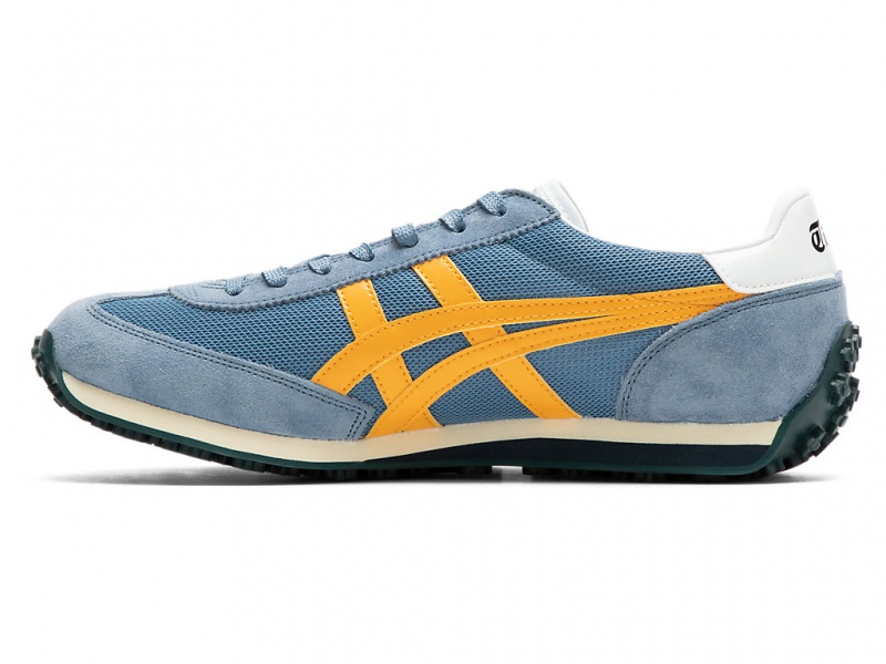 Onitsuka Tiger EDR 78 Schuhe Damen Grau Gelb | TN8670135