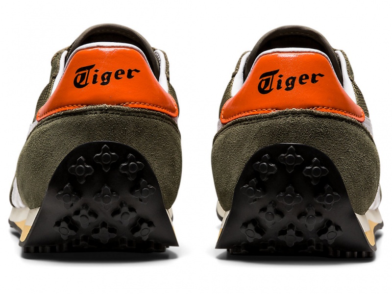 Onitsuka Tiger EDR 78 Schuhe Damen Grün Weiß | IF4389721