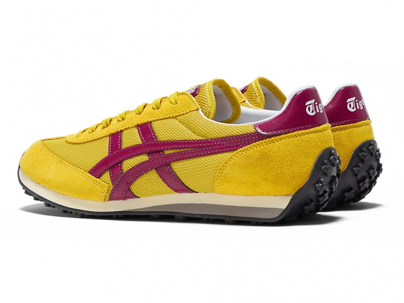 Onitsuka Tiger EDR 78 Schuhe Damen Senfgelb | JP4837216
