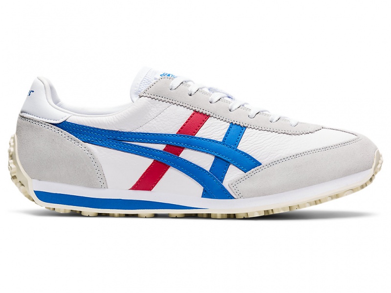 Onitsuka Tiger EDR 78 Schuhe Herren Weiß Blau | KZ5630497