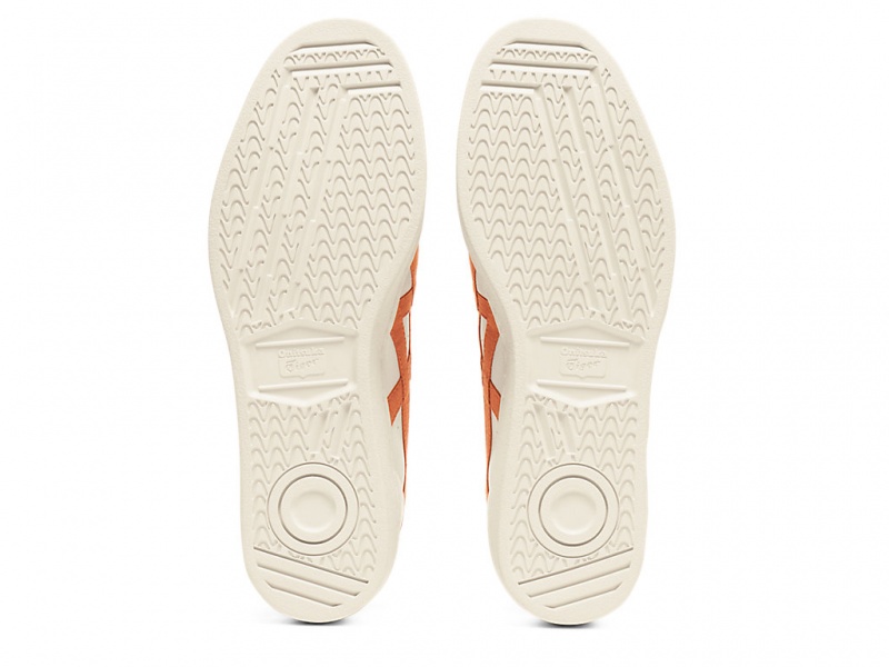 Onitsuka Tiger GSM Schuhe Damen Weiß Orange | MS5621903