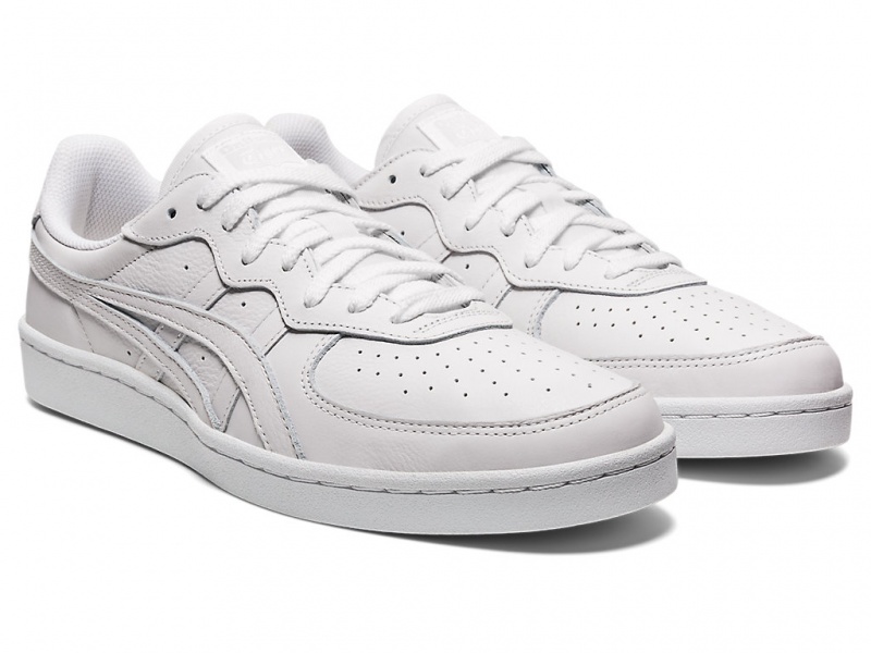 Onitsuka Tiger GSM Schuhe Damen Weiß Weiß | AK2481596