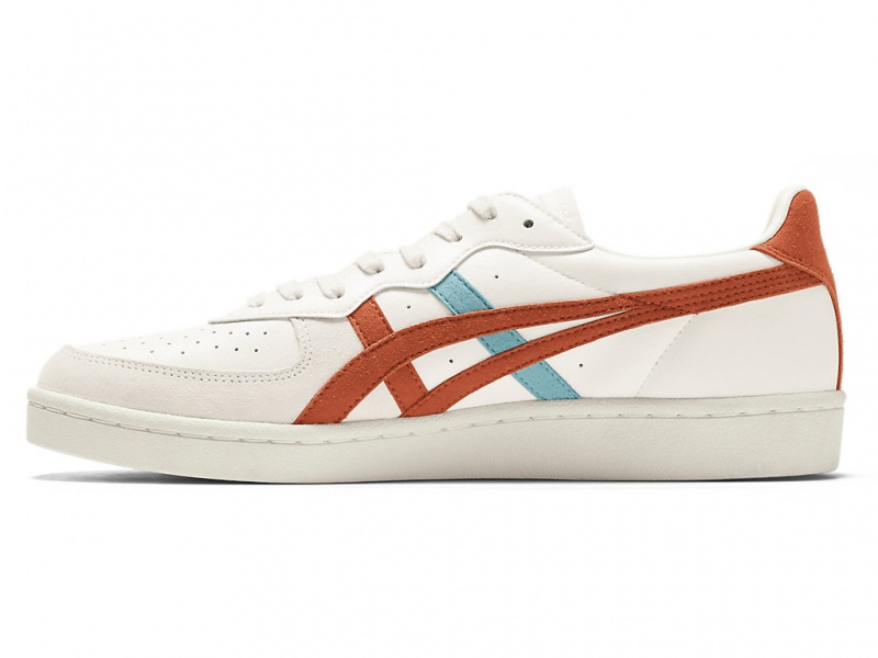 Onitsuka Tiger GSM Schuhe Herren Weiß Orange | KU5493276