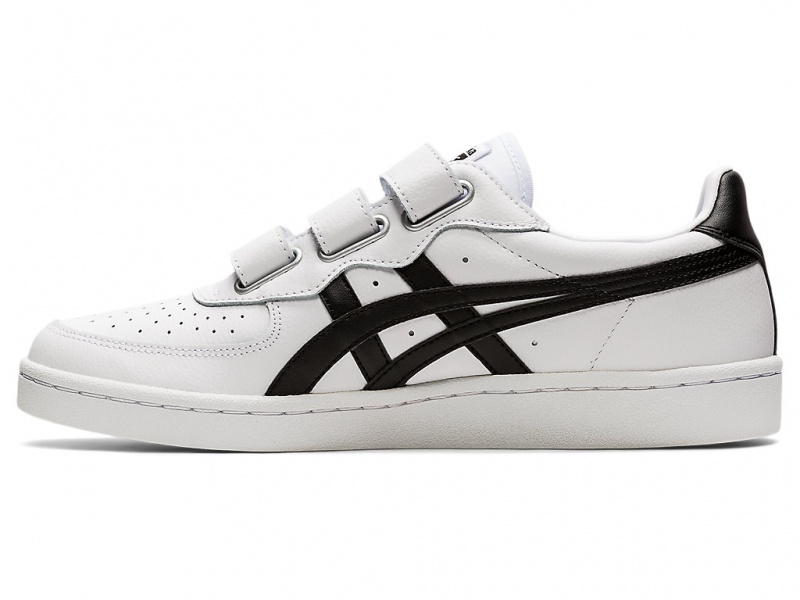 Onitsuka Tiger GSM Schuhe Herren Weiß Schwarz | VD7698054