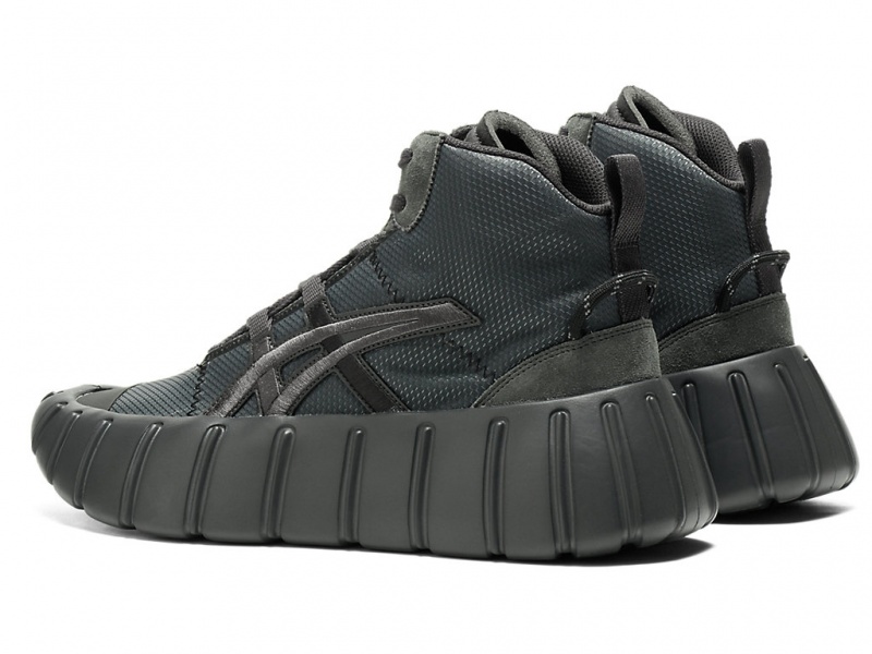Onitsuka Tiger Gigatia Mt Schuhe Damen Grau Grau | AL9503824