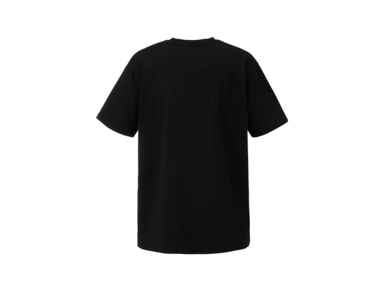 Onitsuka Tiger Graphic Tee Kleidung Herren Schwarz | GX6930457