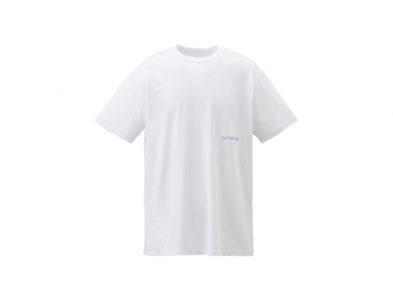 Onitsuka Tiger Graphic Tee Kleidung Herren Weiß | MB8542603