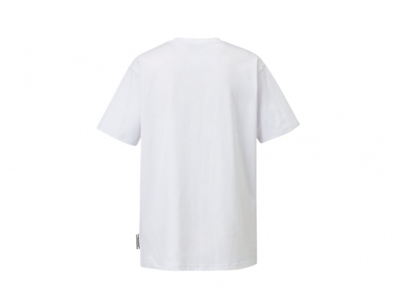 Onitsuka Tiger Graphic Tee Kleidung Herren Weiß | IU9248150