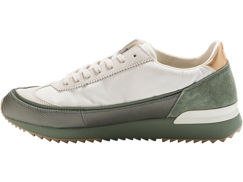 Onitsuka Tiger Hsinti Schuhe Damen Weiß Grün | GN5260349