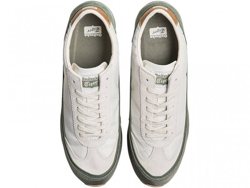 Onitsuka Tiger Hsinti Schuhe Damen Weiß Grün | GN5260349