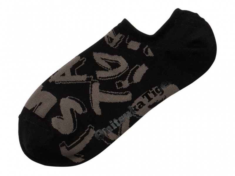 Onitsuka Tiger Invisible Socks Accessoires Damen Schwarz | JI4063581
