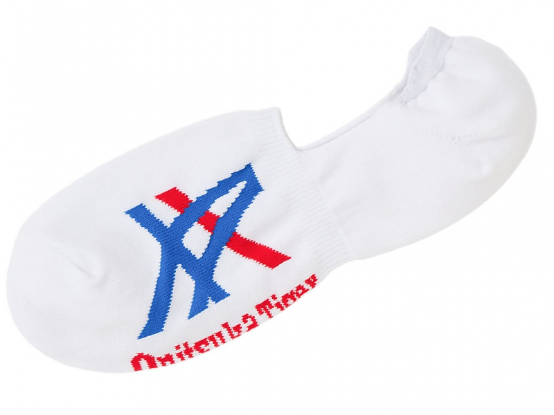 Onitsuka Tiger Invisible Socks Accessoires Damen Tricolor | XS2069187