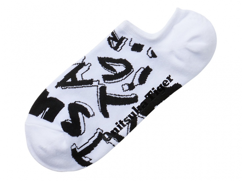 Onitsuka Tiger Invisible Socks Accessoires Damen Weiß | OV4026719
