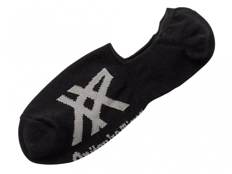 Onitsuka Tiger Invisible Socks Accessoires Damen Schwarz Grau | MH8013754
