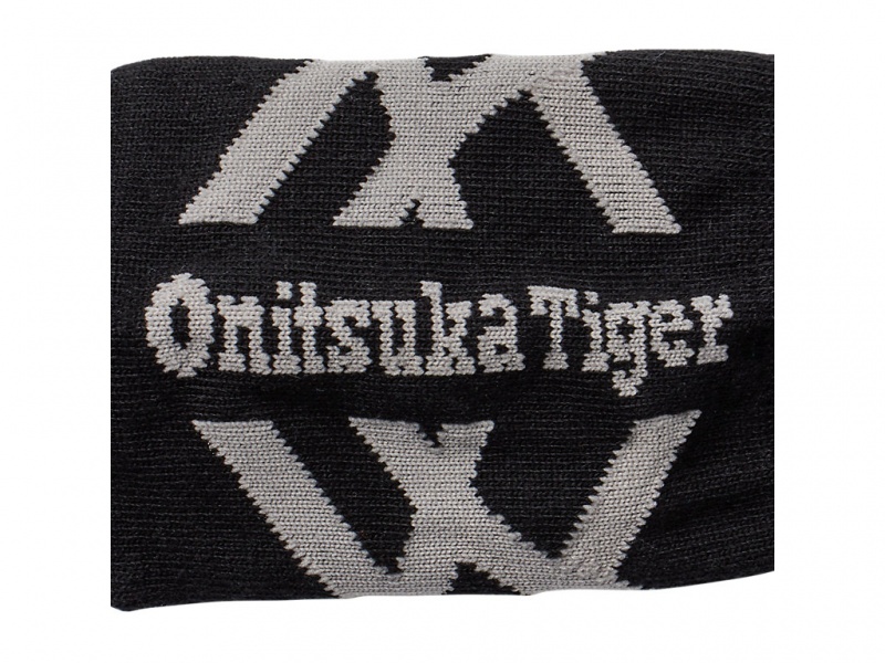 Onitsuka Tiger Invisible Socks Accessoires Damen Schwarz Grau | MH8013754