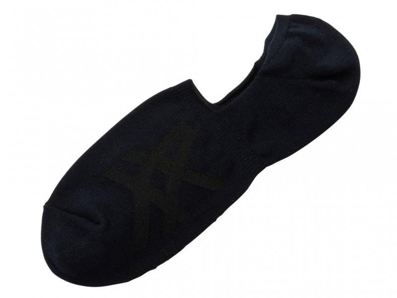 Onitsuka Tiger Invisible Socks Accessoires Herren Navy Schwarz | YB2564078