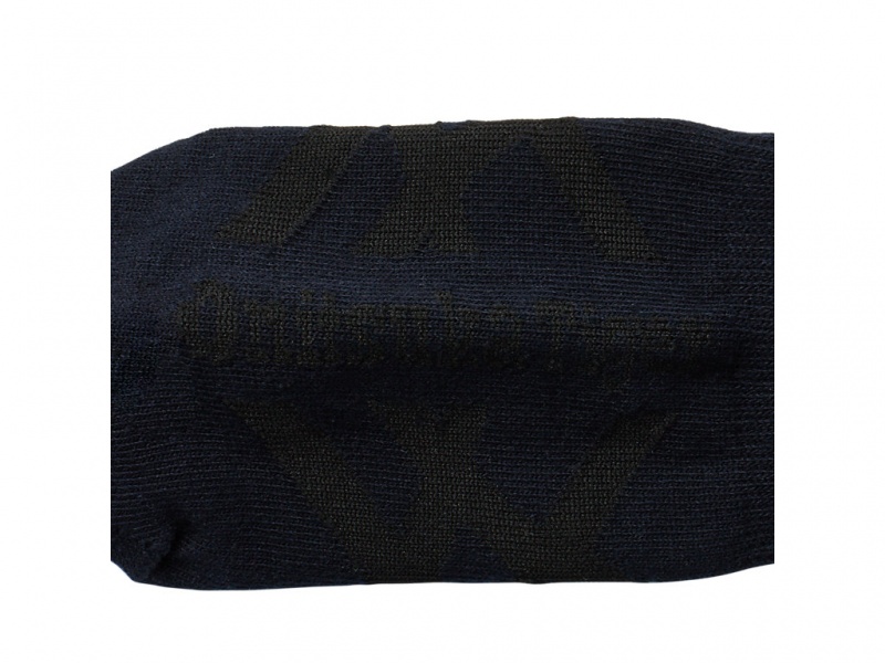 Onitsuka Tiger Invisible Socks Accessoires Herren Navy Schwarz | YB2564078