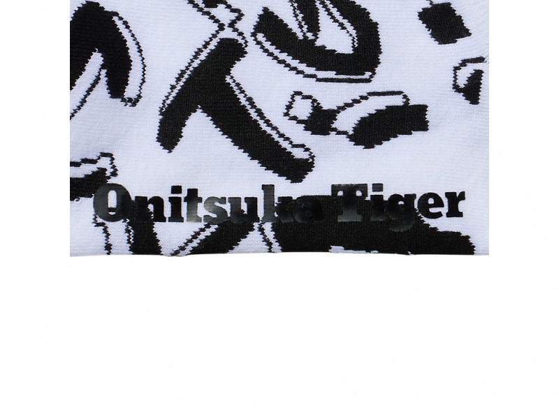 Onitsuka Tiger Invisible Socks Accessoires Herren Weiß | ES1865742