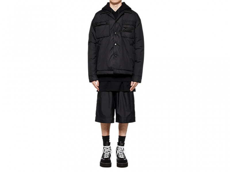 Onitsuka Tiger Jacket Kleidung Herren Schwarz | TW5634701
