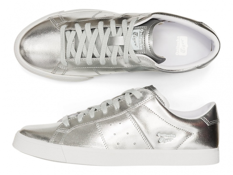 Onitsuka Tiger Lawnship 3.0 Schuhe Herren Silber Silber | YK6049152