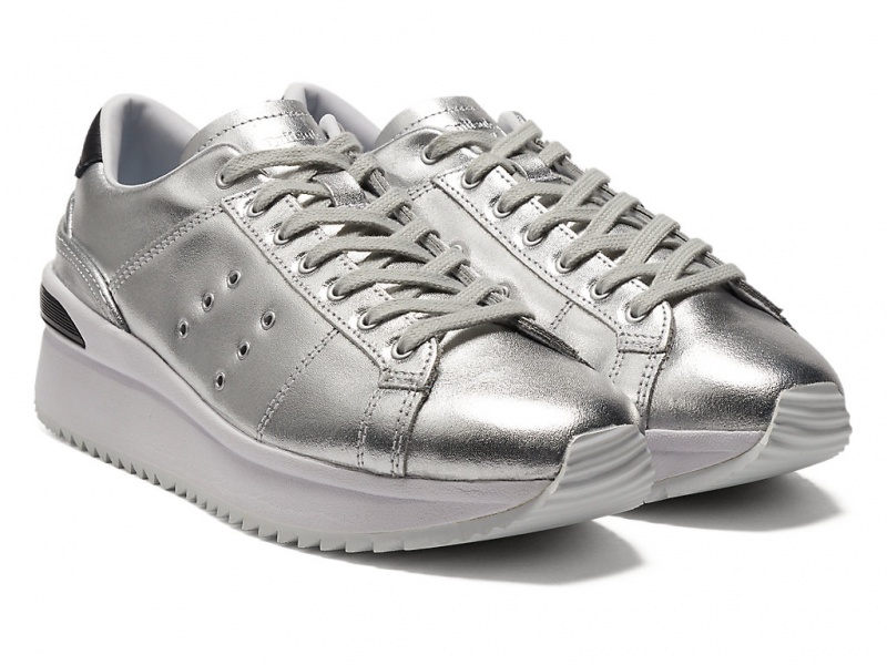 Onitsuka Tiger Lawnship Pf Schuhe Herren Silber Silber | VW3418605