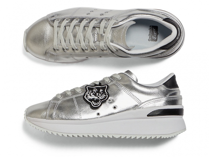 Onitsuka Tiger Lawnship Pf Schuhe Herren Silber Silber | VW3418605