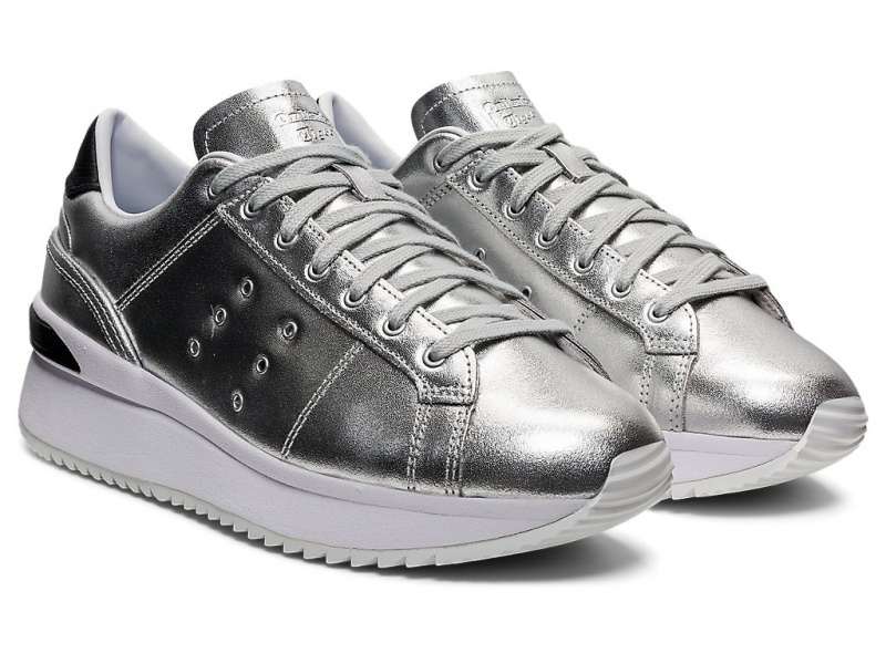 Onitsuka Tiger Lawnship Pf Schuhe Herren Silber Silber | VW3418605