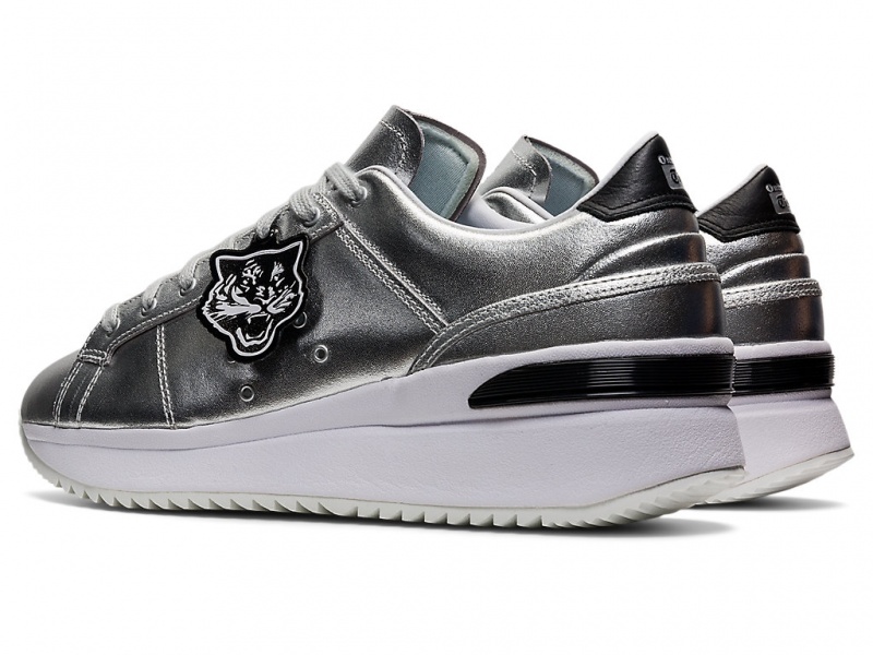 Onitsuka Tiger Lawnship Pf Schuhe Herren Silber Silber | VW3418605