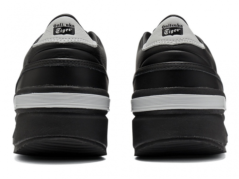 Onitsuka Tiger Lawnship Pf Schuhe Herren Schwarz Schwarz | RS4579381