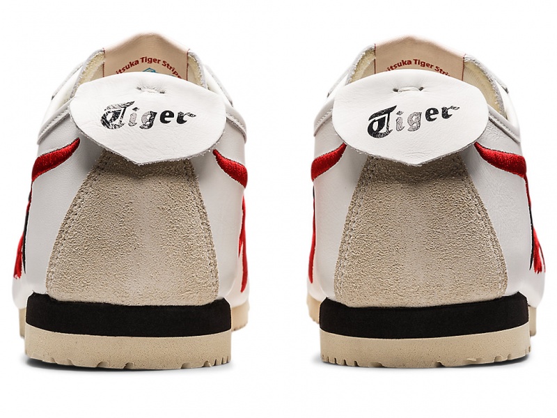 Onitsuka Tiger Limber-Up Nm Schuhe Herren Weiß Rot | WJ7916352