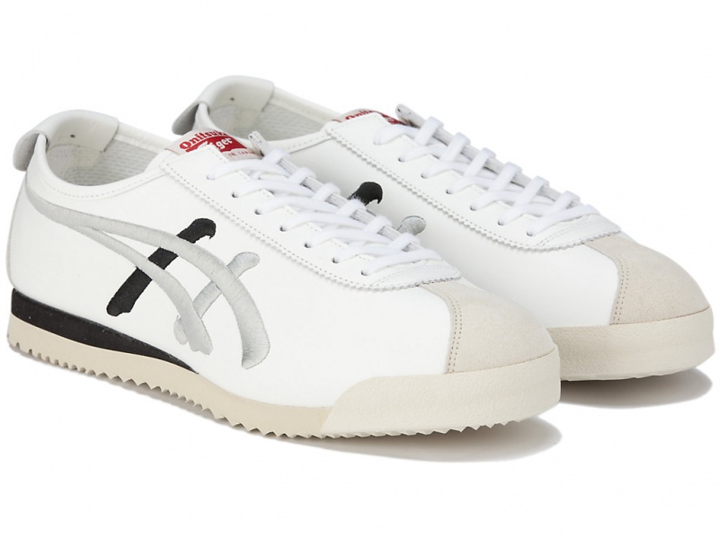 Onitsuka Tiger Limber-Up Nm Schuhe Herren Weiß Silber | FL5461298