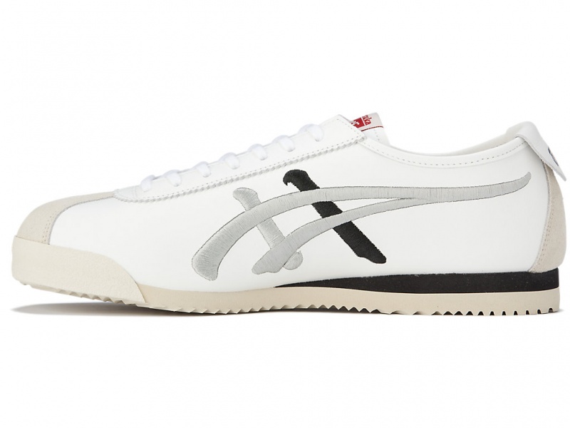Onitsuka Tiger Limber-Up Nm Schuhe Herren Weiß Silber | FL5461298