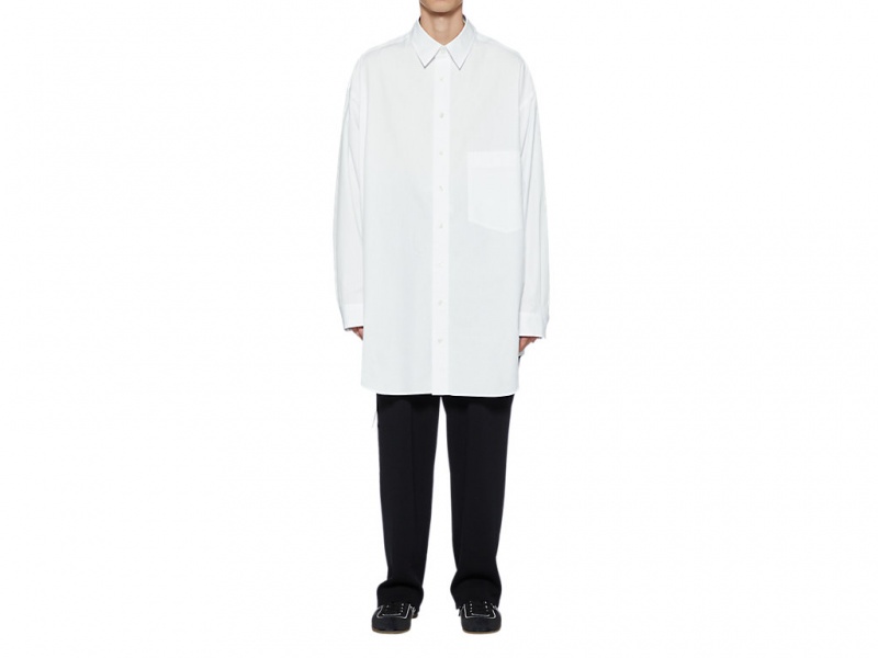 Onitsuka Tiger Ls Shirt Kleidung Herren Weiß | CG9783145