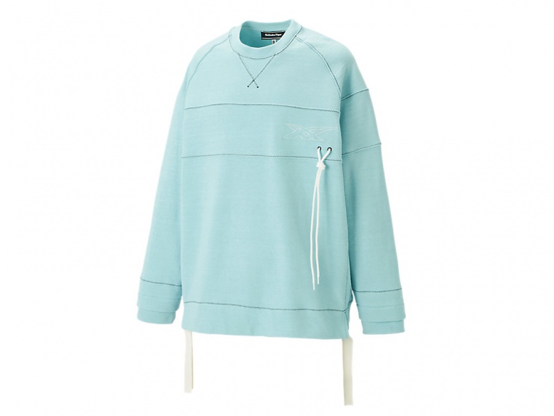 Onitsuka Tiger Ls Top Kleidung Herren Hellblau | ZS4275801
