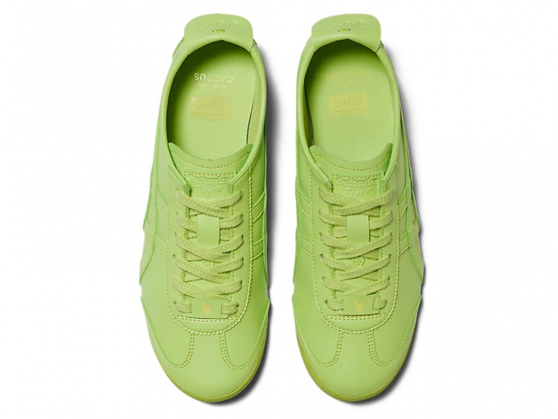 Onitsuka Tiger MEXICO 66 CACTFUL Schuhe Damen Grün | PA0352861